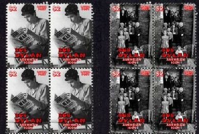 bob dylan american idol 2 stamp