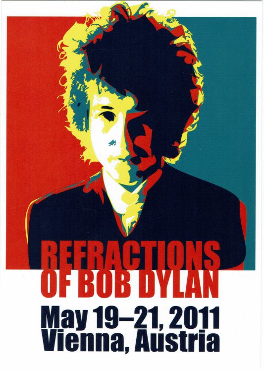 Refractions Of Bob Dylan exhibition