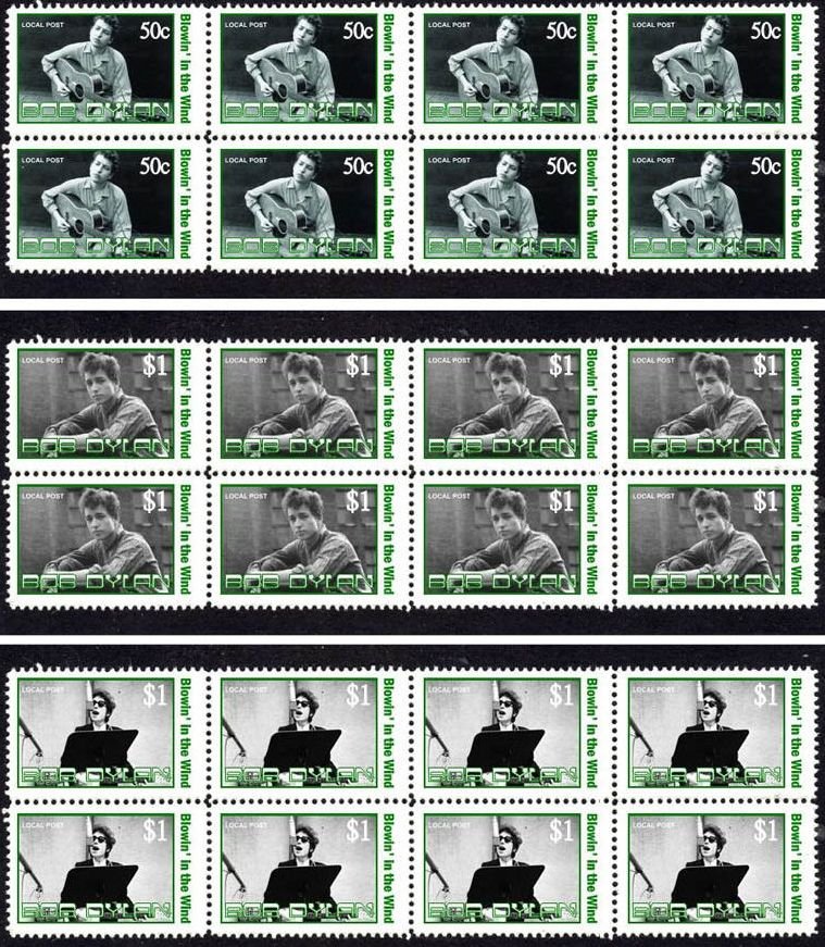 bob dylan fantasy stamp 2