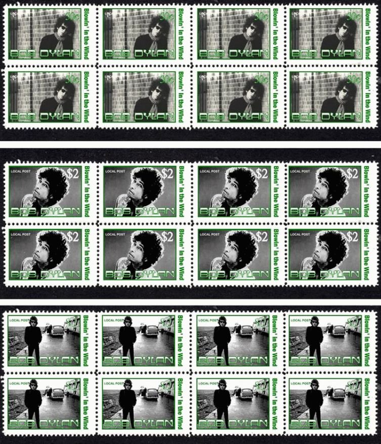 bob dylan fantasy stamp 3