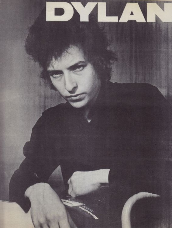 1965 london royal albert hall Bob Dylan programme