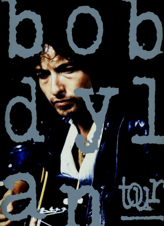 Never Ending Tour 1992 Bob Dylan programme