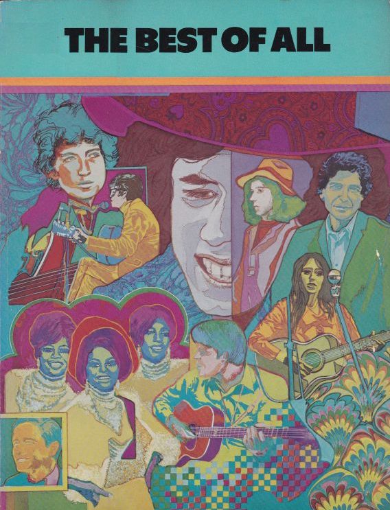 bob dylan The Best Of All songbook