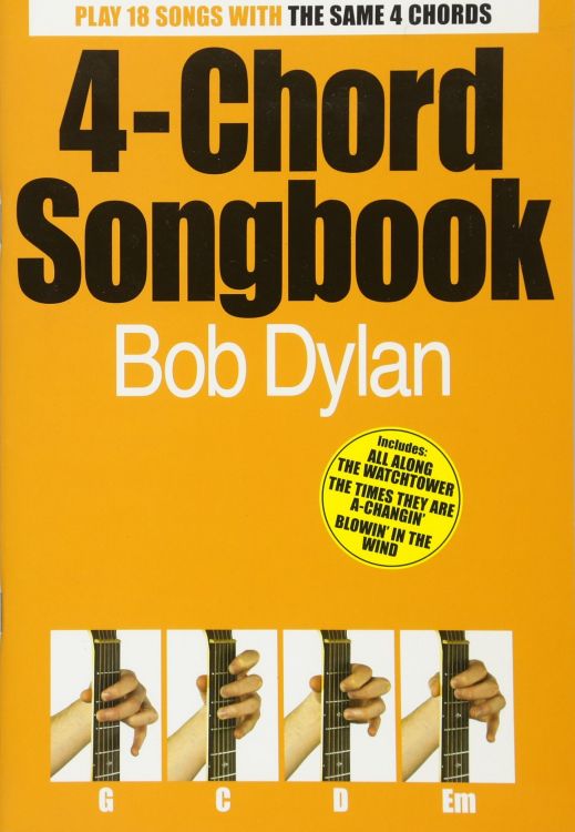 bob dylan 4-chord songbook
