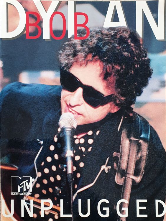 bob dylan Unplugged songbook