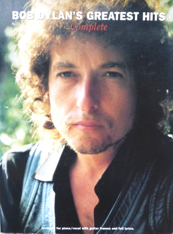 bob dylan Greatest Hits Complete songbook