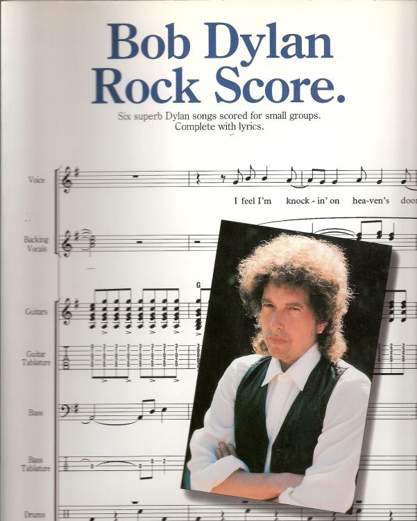bob dylan Rock Store songbook