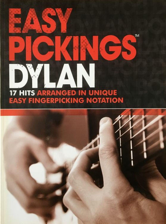 bob dylan Easy Pickings songbook
