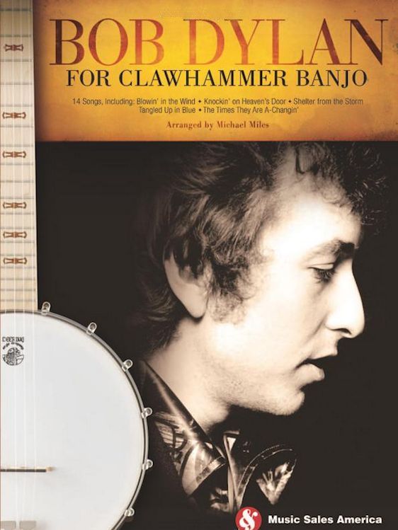 bob dylan for Clawhammer banjo songbook