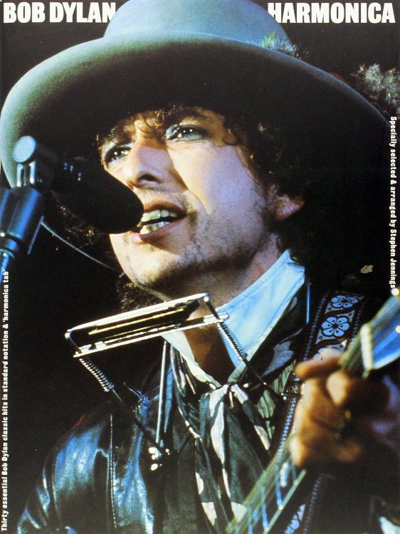 bob dylan For Harmonica songbook
