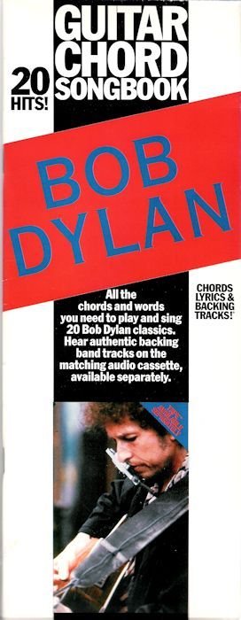 bob dylan 20 hits! Guitar Chord songbook