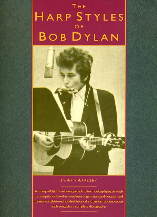The Harp Style of bob dylan songbook