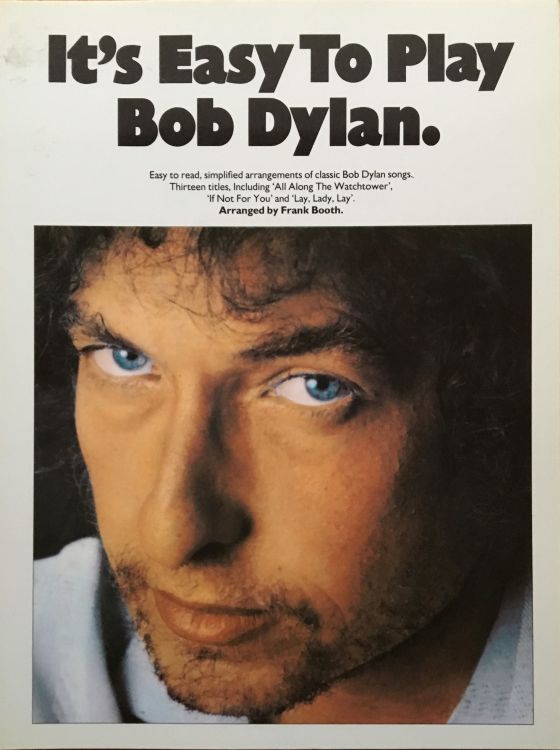 It's Easy To Play bob dylan songbook