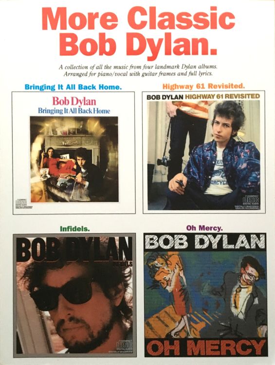 More Classic bob dylan songbook