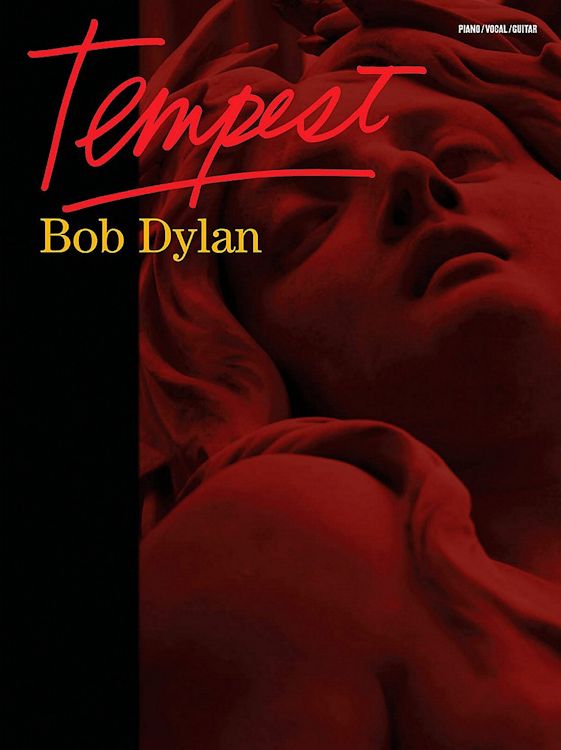bob dylan Tempest Wise Publications, part of the Music Sales Group songbook