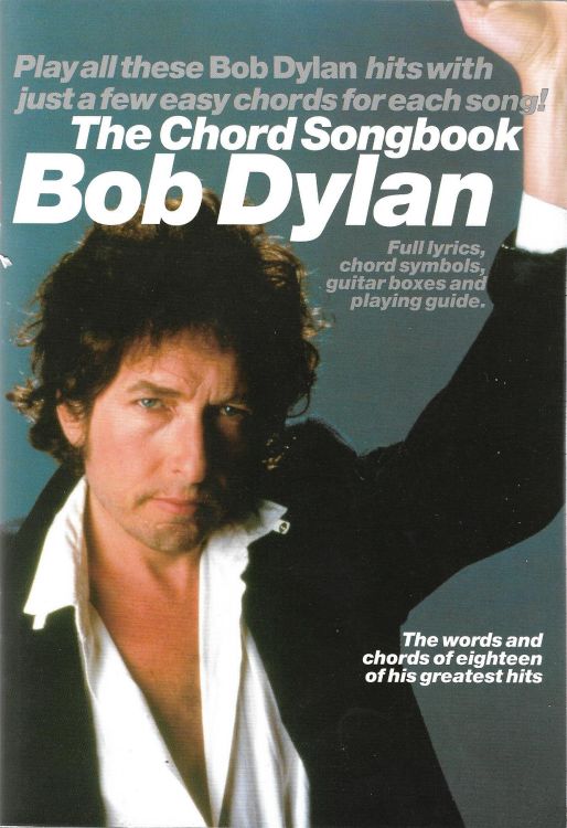 bob dylan The Chord songbook