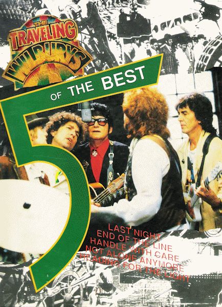 Traveling Wilburys 5 Of The Best songbook