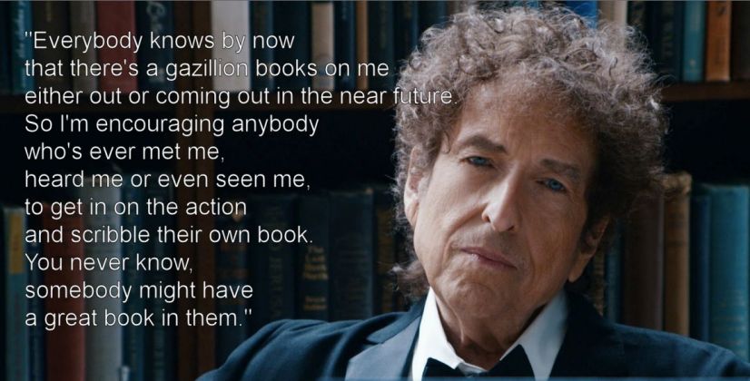 bob dylan books