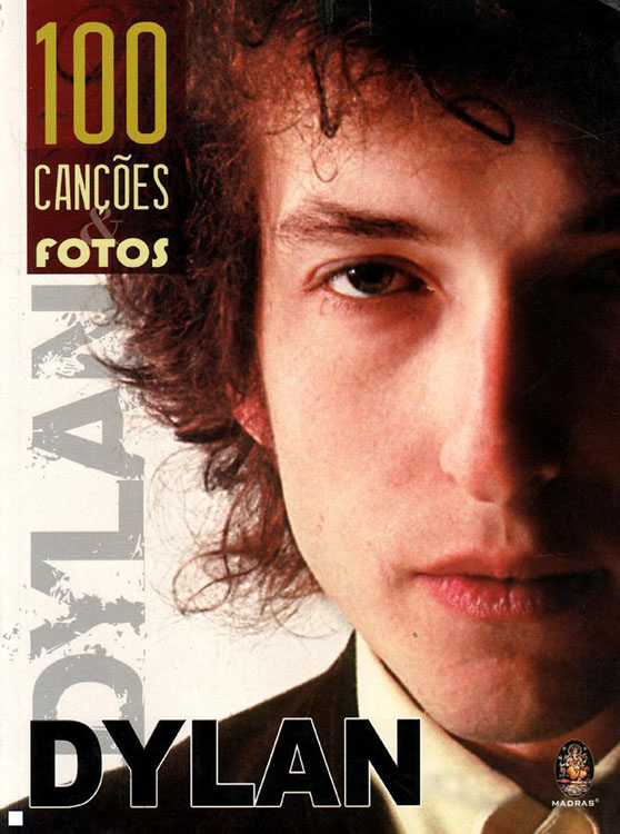 100 cancoes fotos bob dylan book in Portuguese
