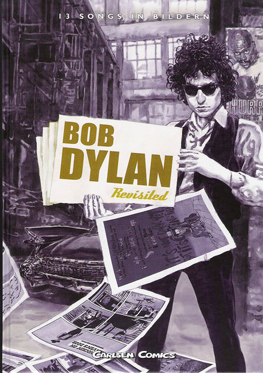 bob dylan revisited 13 songs in bildern book in German