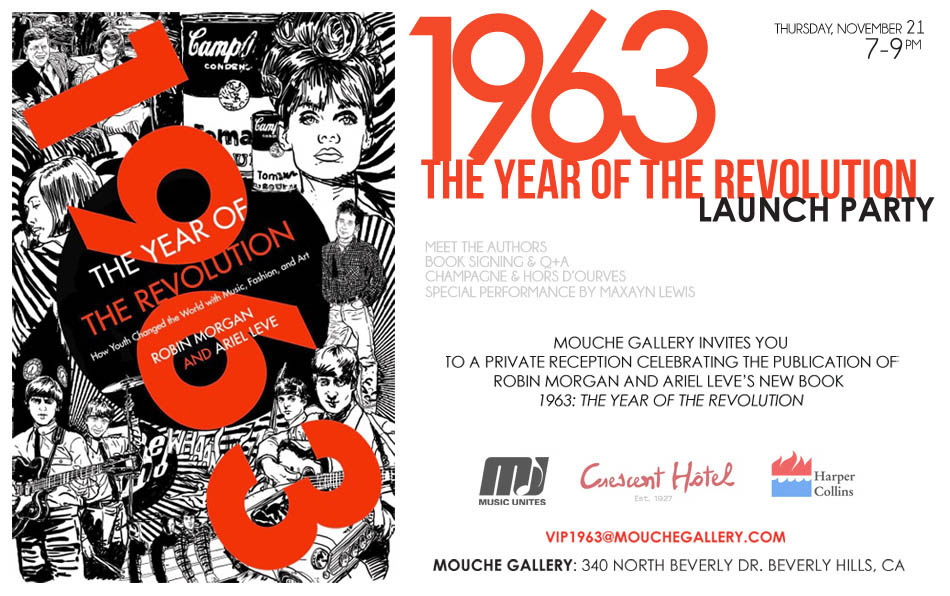 1963 the year of the revolution Bob Dylan book
