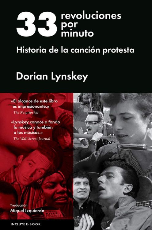 33 revolutiones por minuto bob dylan book in Spanish