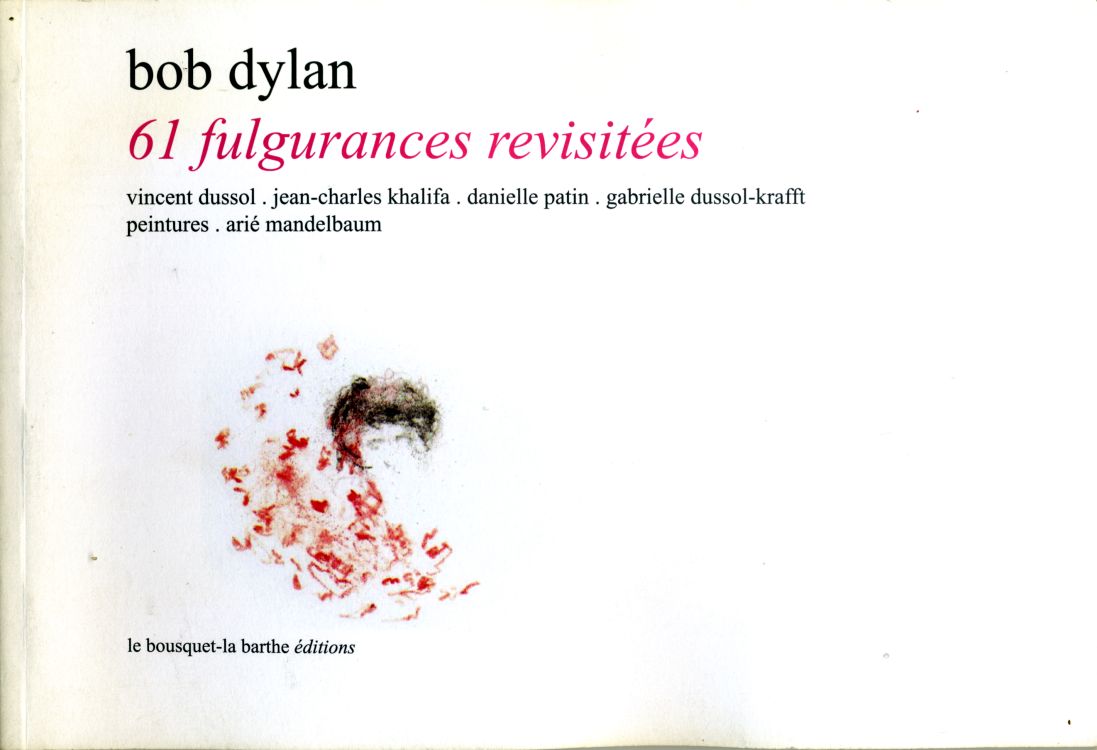 bob dylan 13 à table book in French