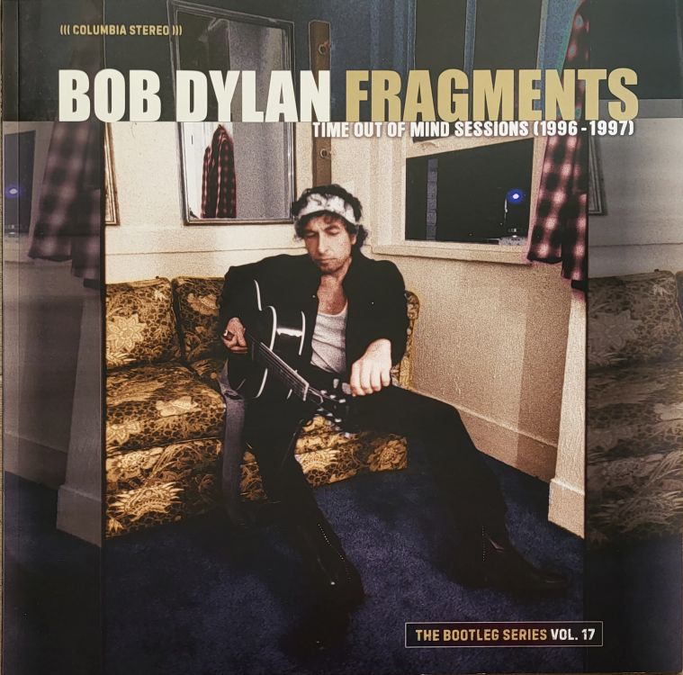 Fragments 1996-1997 10-LPs Bob Dylan book