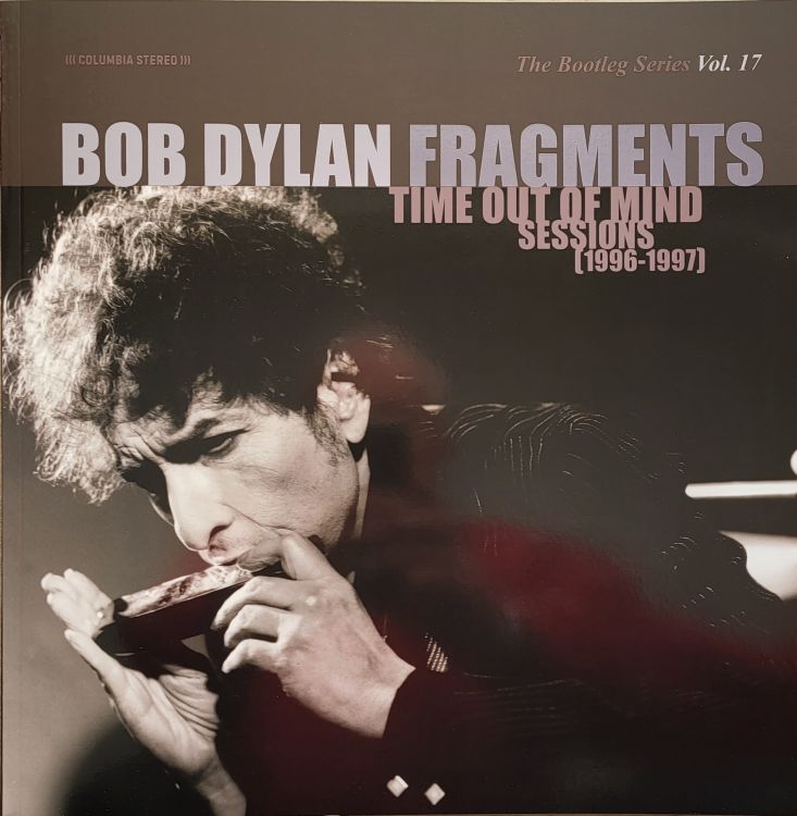 Fragments 1996-1997 4-LPs Bob Dylan book