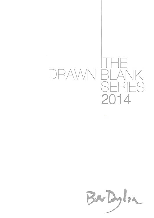 bob dylan the drawn blank series 2014 uk catalogue