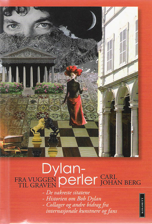 Dylan perler fra vuggen til graven book in Norwegian