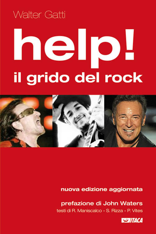 help! il grido del rock bob dylan book in Italian Castel Bolognese 2012