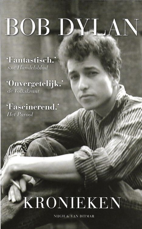 kronieken deel een bob dylan book in Dutch 2009