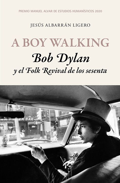 a boy walking dylan book in Spanish