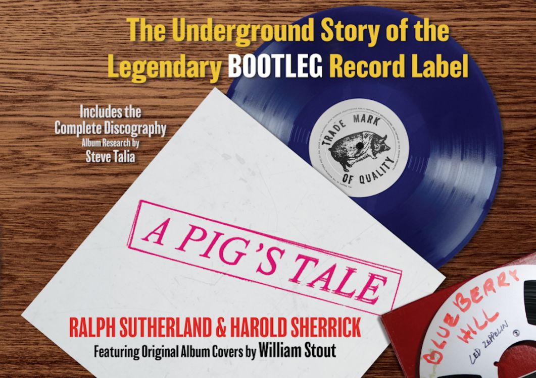 A Pig's Tale book