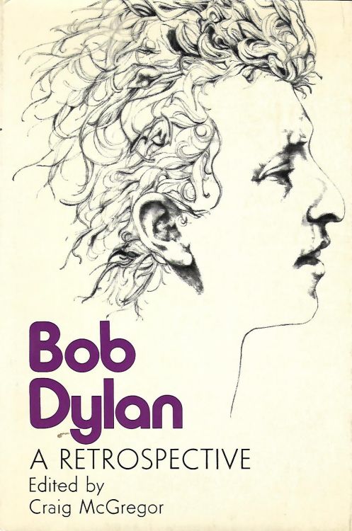a retrospective Bob Dylan book
