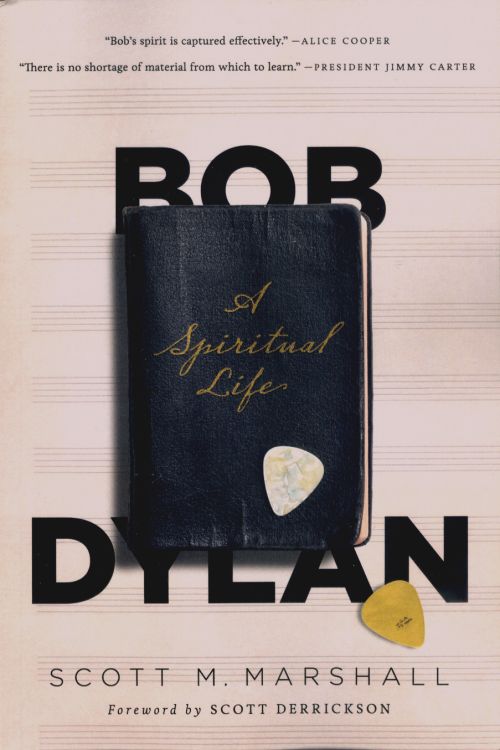spiritual life paperback 2021 Bob Dylan book