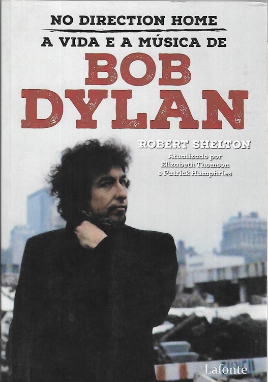 a vida e a musica de bob dylan book in Portuguese