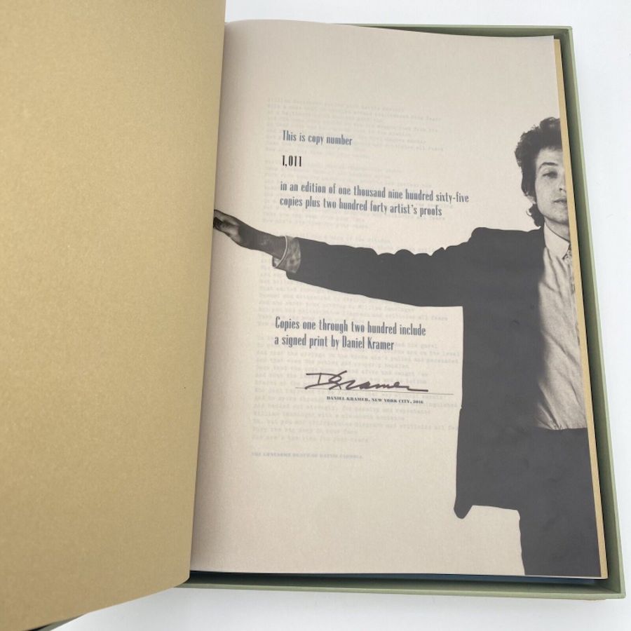 a year and a day Bob Dylan taschen 2016 daniel kramer book