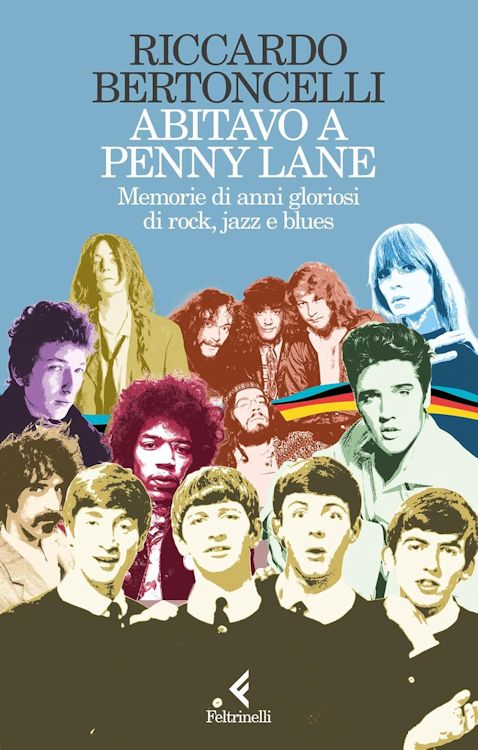 abitavo a penny lane book in Italian