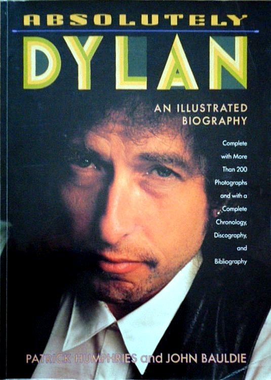 absolutely dylan bauldie book