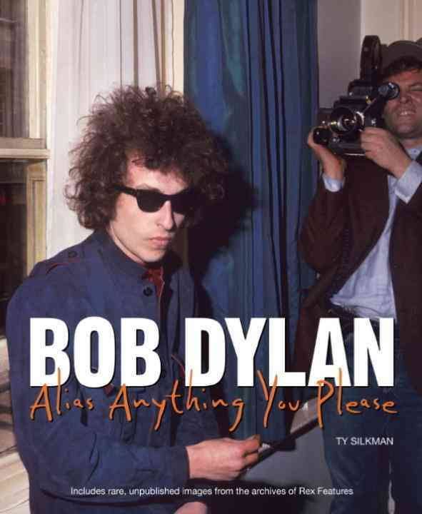 alias anything you please softcover Bob Dylan book