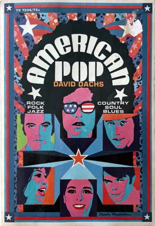 american pop dachs Bob Dylan book