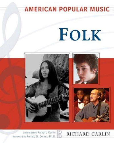 american popular music folk Bob Dylan book