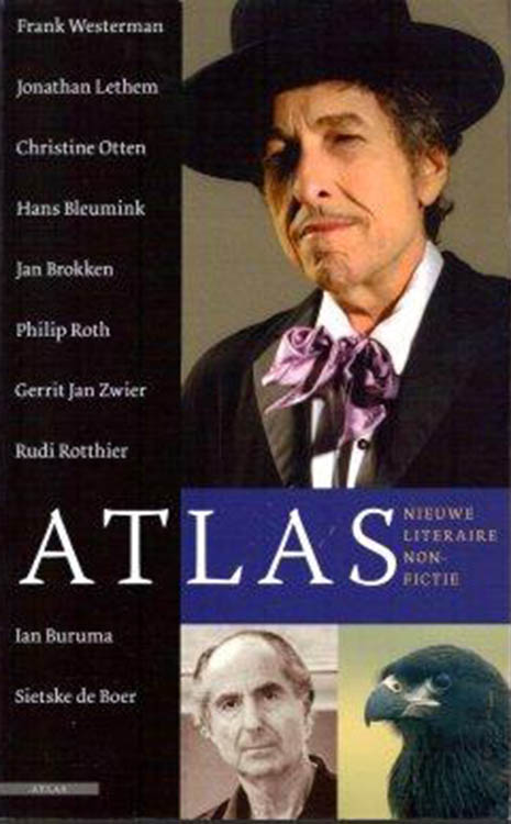 atlas bob dylan book in Dutch