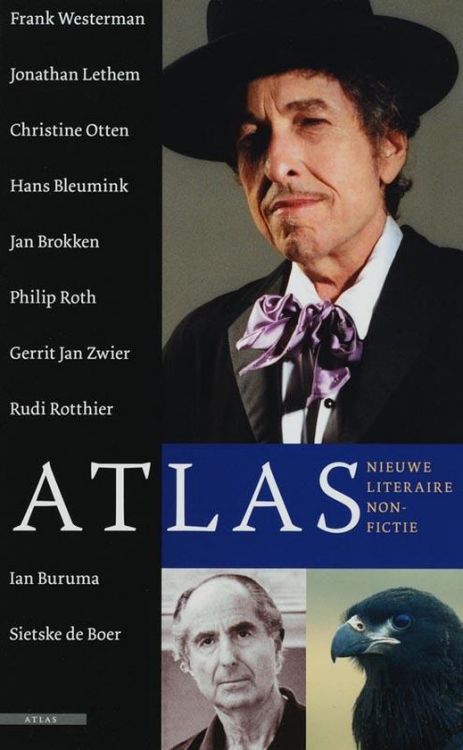 atlas bob dylan book in Dutch