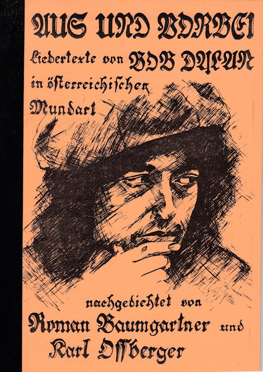 aus und vorbei bob dylan book in German