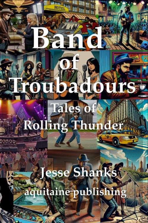 band of troubadours book