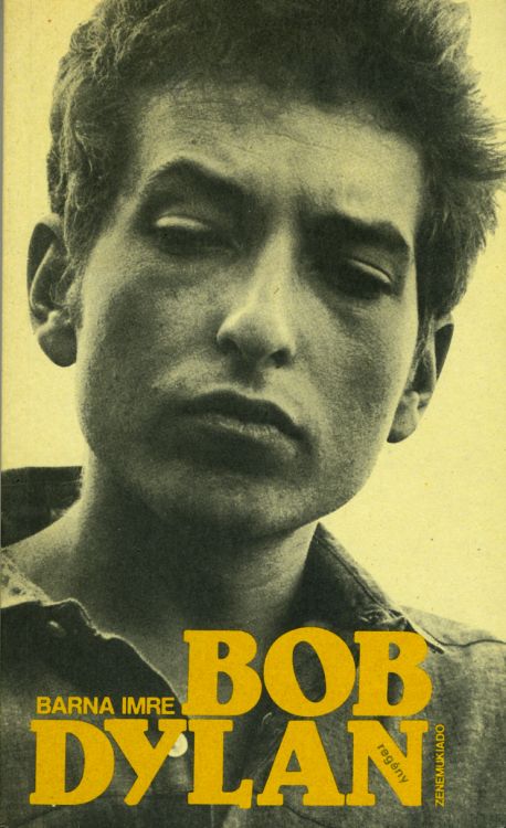 bob dylan barna imre book in Hungarian