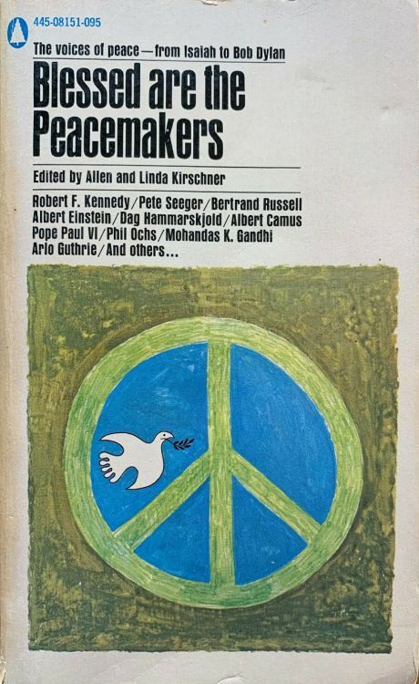 blessed are the peacemakers bob dylan book in English